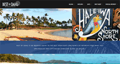 Desktop Screenshot of best-of-oahu.com