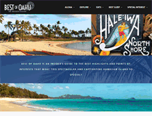 Tablet Screenshot of best-of-oahu.com